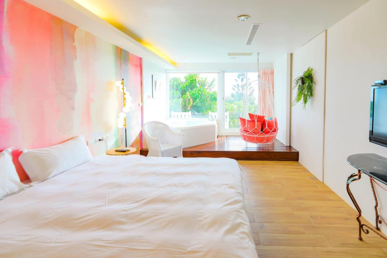 Hotel 墾丁戀戀星辰湖畔莊園 星辰館 Longshui Exterior foto